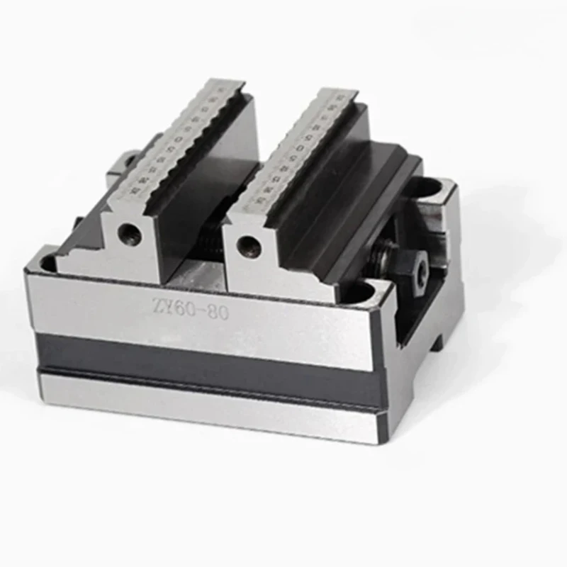 ZY60-80 القرص الدوار تركيبات CNC متحدة المركز ملزمة الذاتي توسيط CNC كماشة التصنيع باستخدام الحاسب الآلي مركز متحدة المركز كماشة مسطحة المشبك 6-60 مللي متر