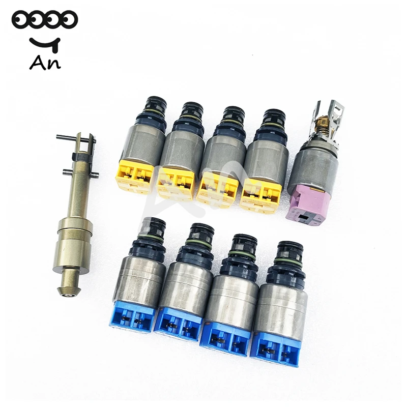 

GA8HP75Z GA8P75HZ Transmission Solenoids for BMW X5 F15 Hybrid Version 8HP75 24008672582 1102198429 24008672594