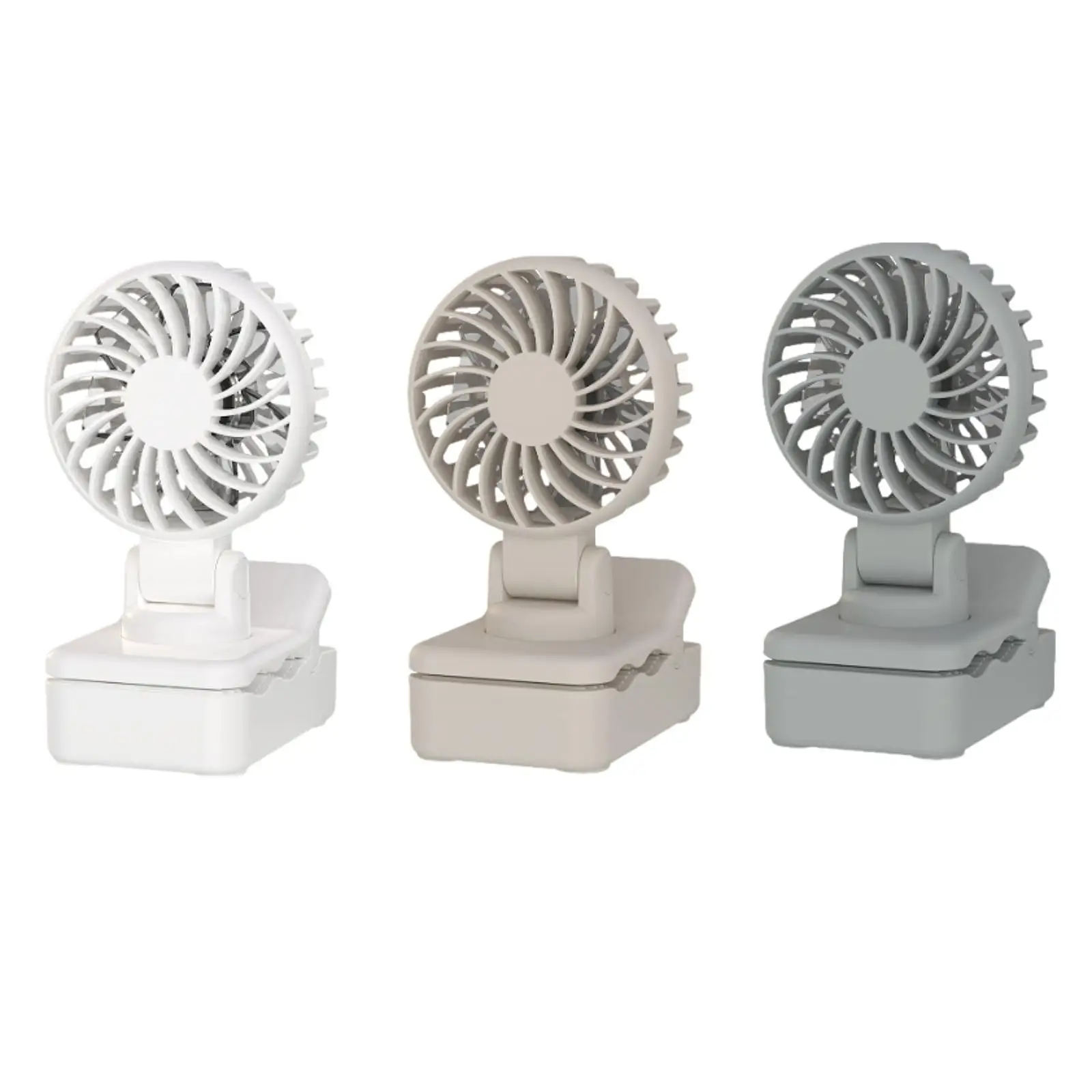 مشبك على مروحة مريحة وخفيفة الوزن و3 سرعات قابلة للتعديل ومروحة مكتب شخصية صغيرة للسفر وغرفة النوم والمشي لمسافات طويلة والمكتب والتسلق