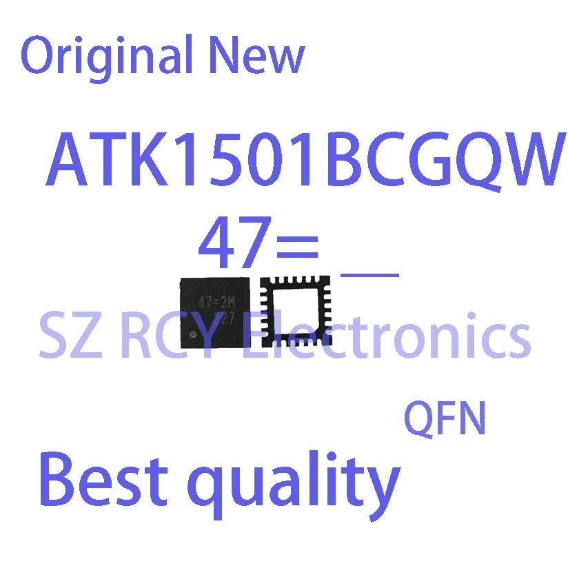 (1-5 PCS)NEW ATK1602GQW ATK1602 47= XX QFN IC Chip electronic