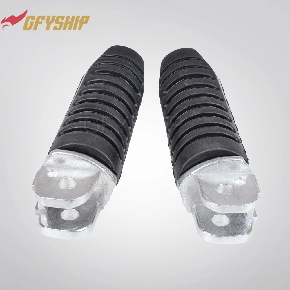 Motorcycle Rear Footrests Foot pegs For Suzuki BANDIT 400 / 1200 / 600 GSF400 GK75A GSX400 GSF1200 GSF600 GSXR1100 RF600 RF900