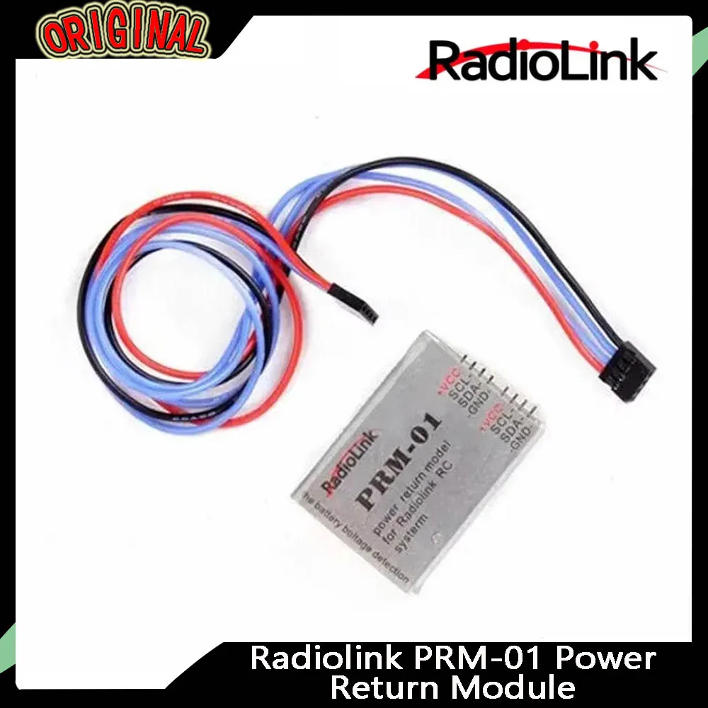 

Модуль возврата мощности Radiolink PRM-01 — совместим с передатчиками AT9 AT10, приемниками R9D R10D