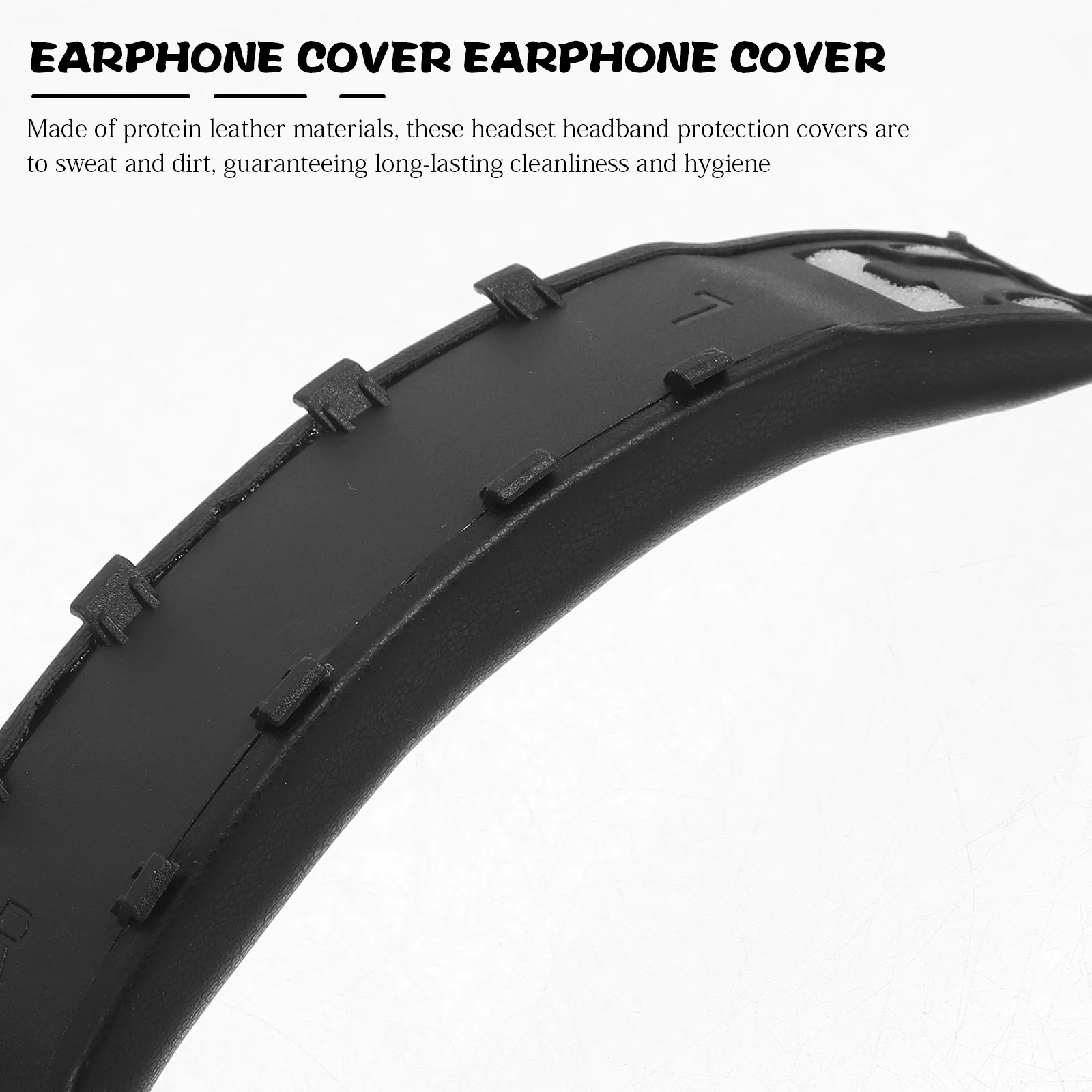 

Headphone Headband Cover Replacement Cushion For Gaming Headsets Protein Pad Comfortable Durable Headset Accessory