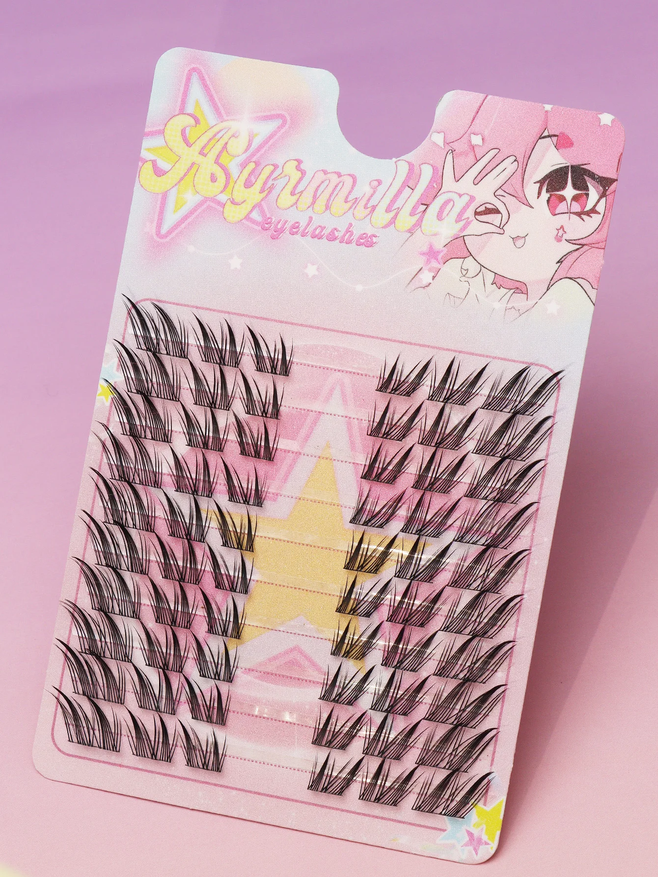 Cluster Individual False Eyela - огляд і ціна Anime Cosplay Eye Makeup