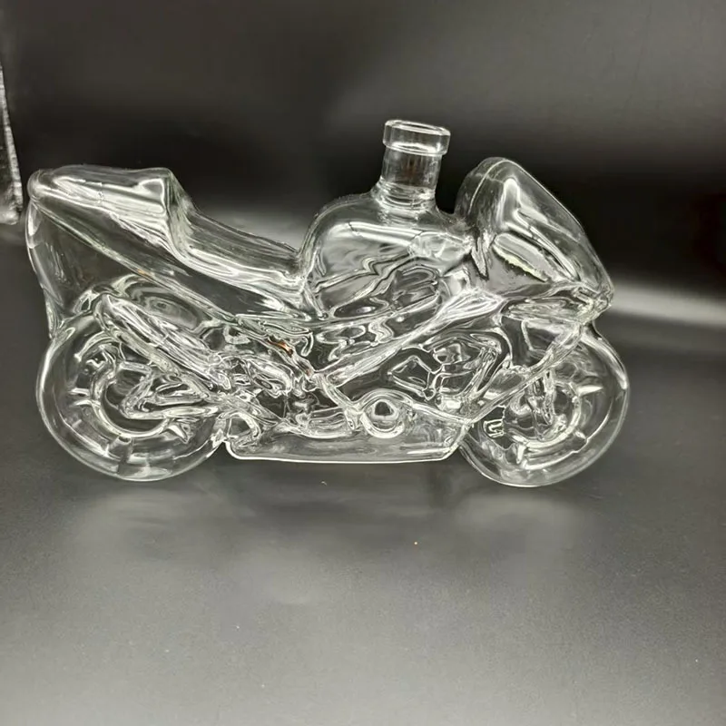 

Высококачественная мотоциклетная стойка для бутылок вина: стильное хранилище для спирта, отлично подходит для декора и идеальный подарок для любителей велосипедов