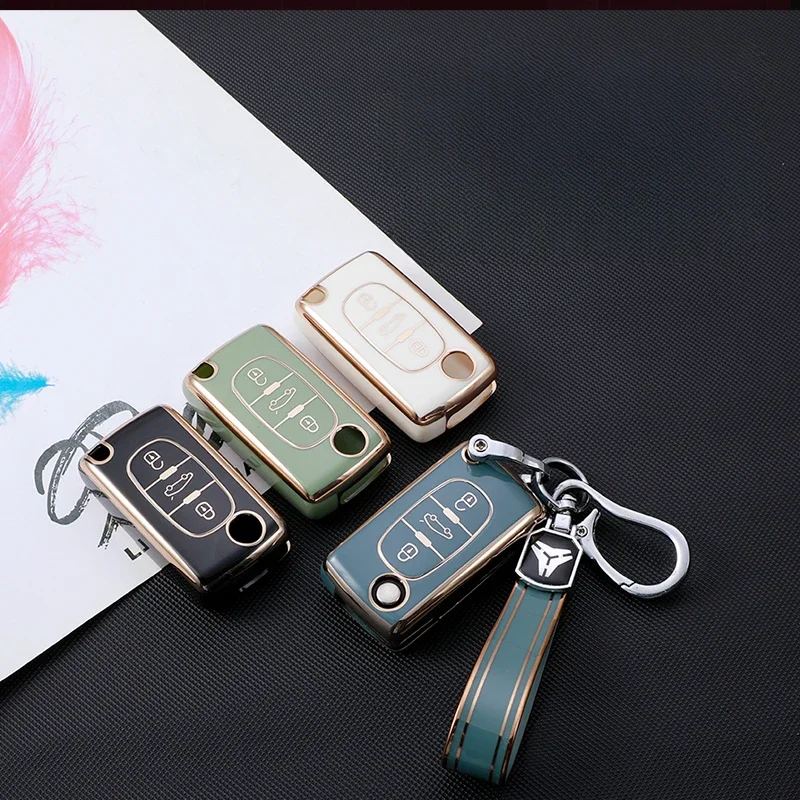 

Для Peugeot 107 207 307 308 407 607 206 4007 3008 5008 для Citroen C2 C3 C4 C5 C6 C8 2/3 кнопки чехол из ТПУ для автомобильного дистанционного ключа