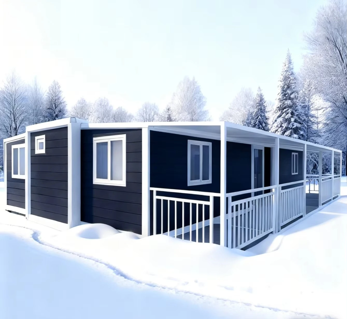 مقاوم للمطر يندبروف العزل كازا الجاهزة ميزون موبايل منزل صغير قابل للطي جاهزة توسيع بيوت الحاويات الصغيرة #2