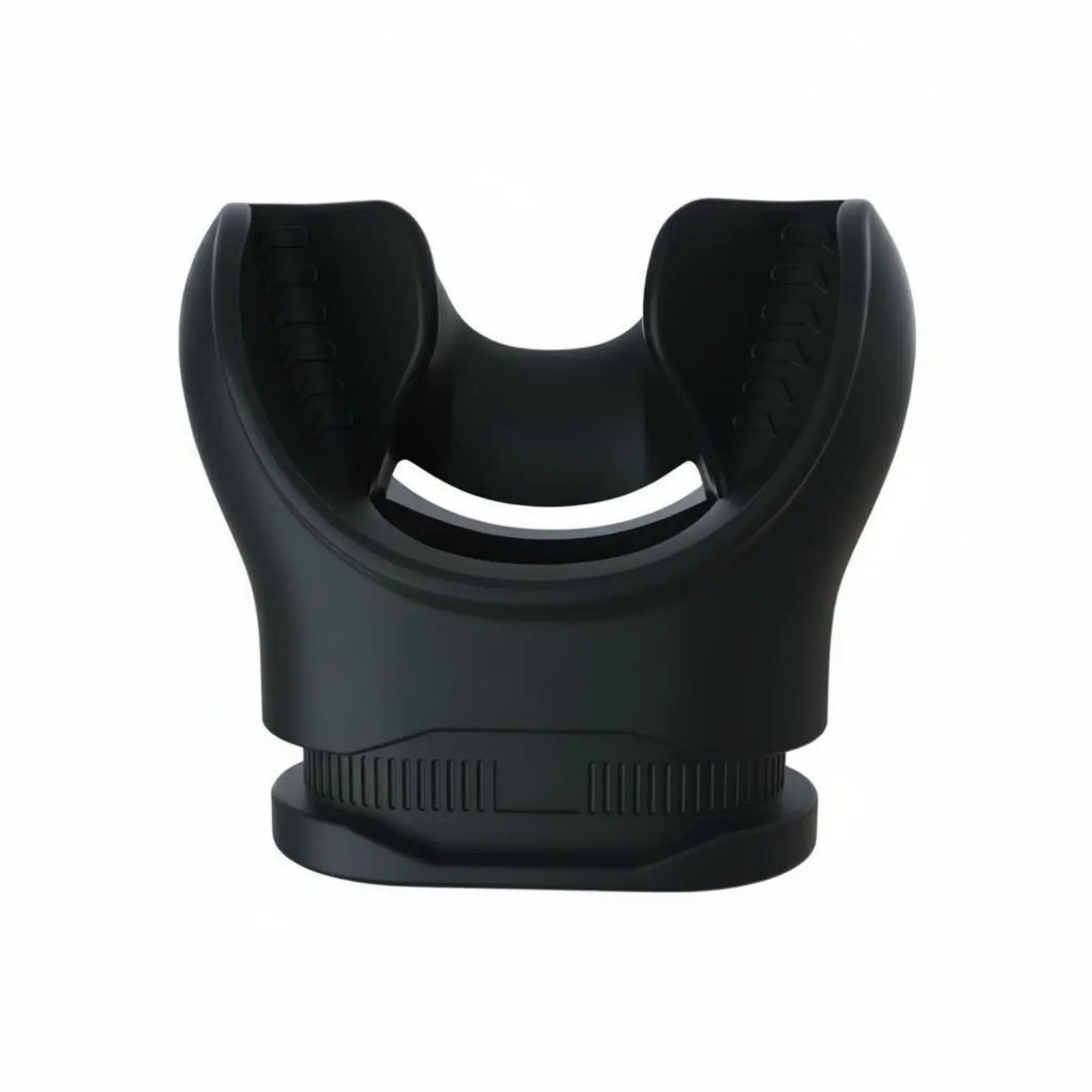 Second Stage Breathing Apparatus Mouthpiece Ergonomic Design for Beginners