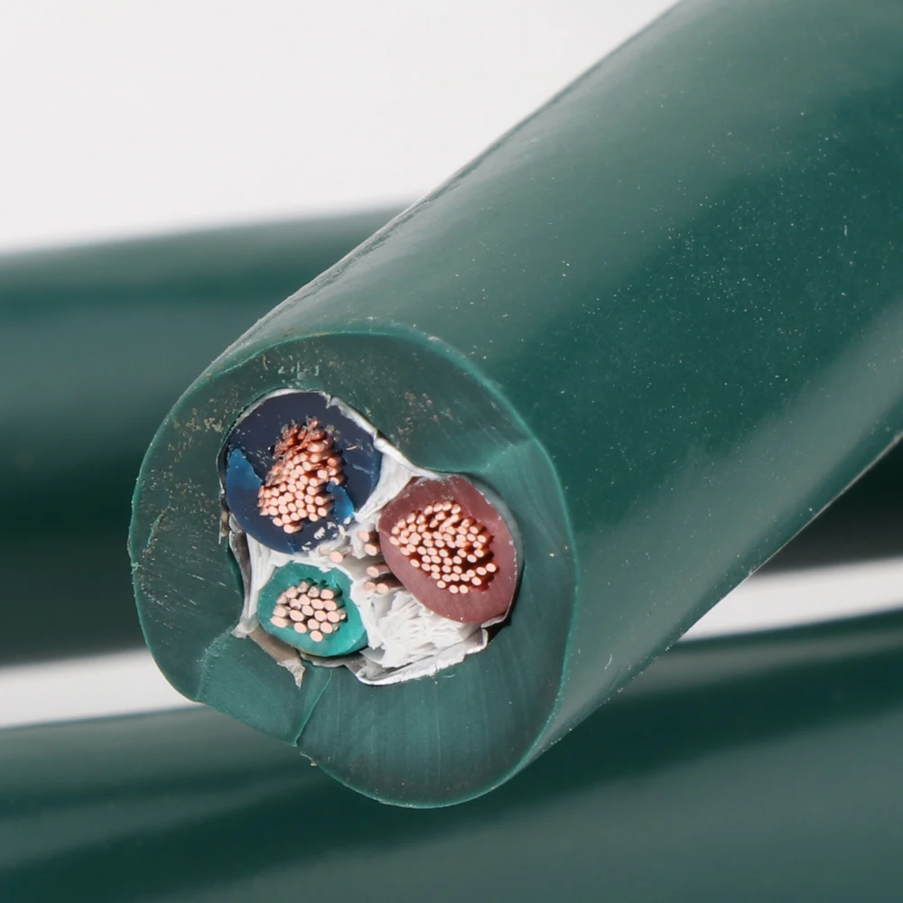 Preffair D506 99.998% OFC Copper Conductor For DIY Audio AC Power Cord Extend Supply Cable