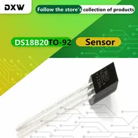 5pcs DS18B20 Sensor Electronic ChipTO-92 18B20 Chips Temperature Sensor IC 18b20