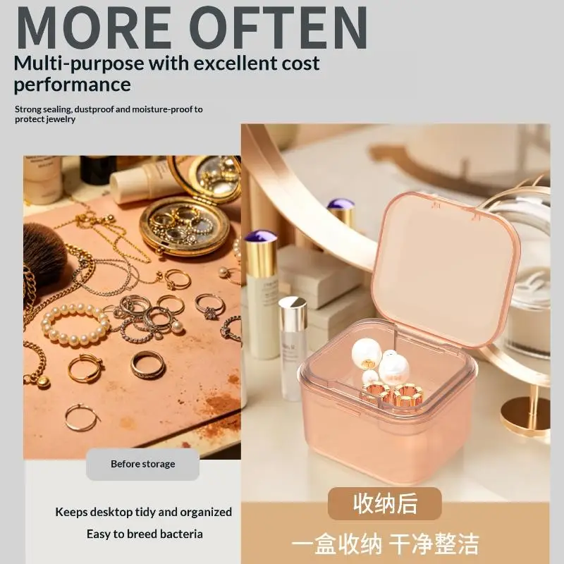 New Invisible Braces Box Mouth Guard Case Retainer Storage Case Dental Aligner Portable With Lid Teeth Aligner Braces Box