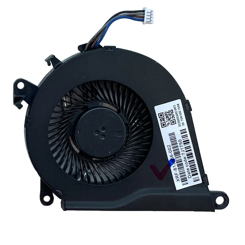 New Laptop CPU Cooling Fan Cooler For HP 15-AX TPN-Q173 15-BC013TX BC015TX 15-AX253