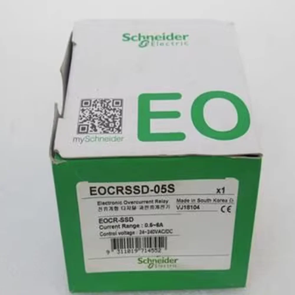 

NEW SCHNEIDER EOCRSSD-05S Electronic Overcurrent Relay