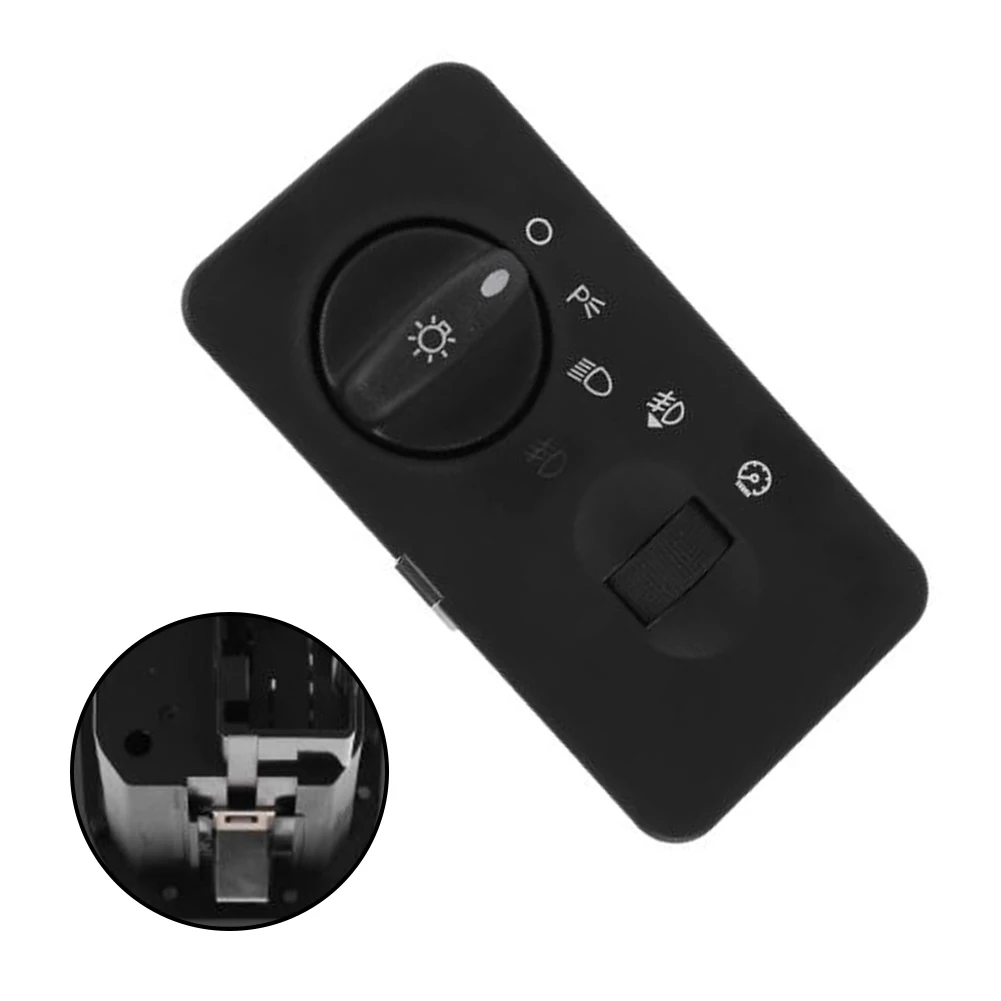 

Direct Replacement Headlight Switch Headlight Switch Color Black Headlight Switch Direct Replacement Front Placement