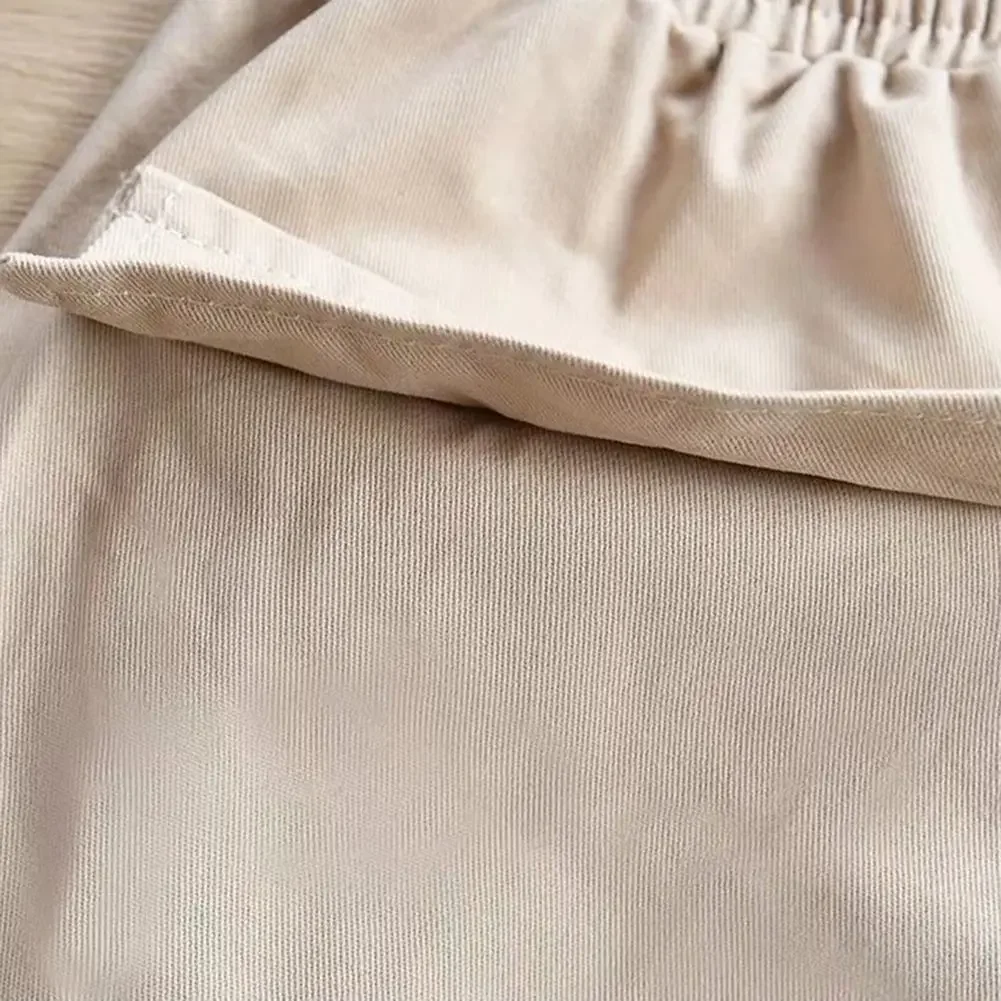 شورت كارجو رجالي فضفاض مناسب للصيف، سروال خمس نقاط مناسب للارتداء اليومي والأنشطة الخارجية #3