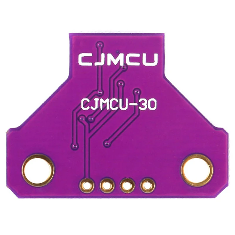 Digital Multi Pixel Gás Módulo Sensor, Medição de Ar Interior, Módulo Sensor, I2C, TVOC, ECO2, CJMCU-30, 3V-5V, SGP30