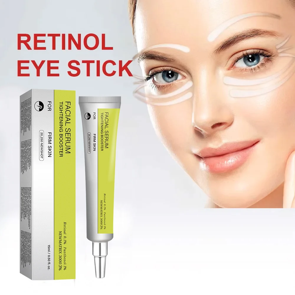 Retinal Shot Firming Booster Serum 15ml - 0.1% Retinal + 3% MATRIXYL 3000, Supports Pore Care & Skin Resilience.