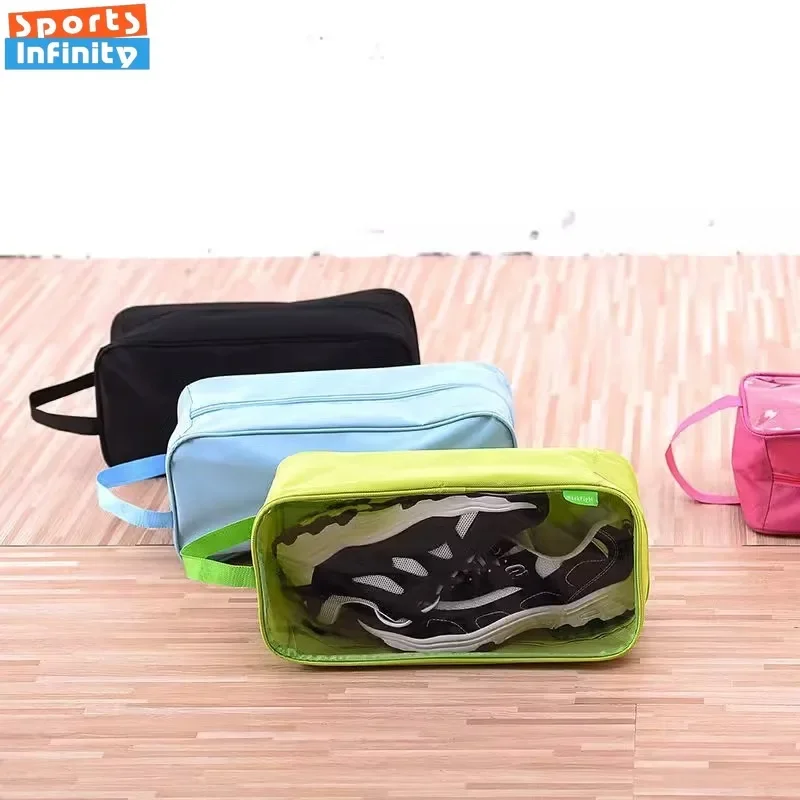 Swimming Bag Shoe Storage Bag Transparent Shoes Bag Dustproof  Mold Proof Travel Shoes Cover Travel Artifact