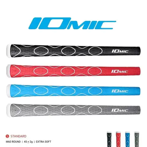 13 개/몫 IOMIC IX SA 2.0 골프 그립 고품질 익스트림 소프트 골프 드라이버 그립 범용 고무 Tpe 4 색