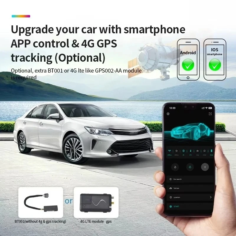 

BUS Plug and Play Keyless Entry System Kit for Toyota Corolla 2010-2019 Remote Starter