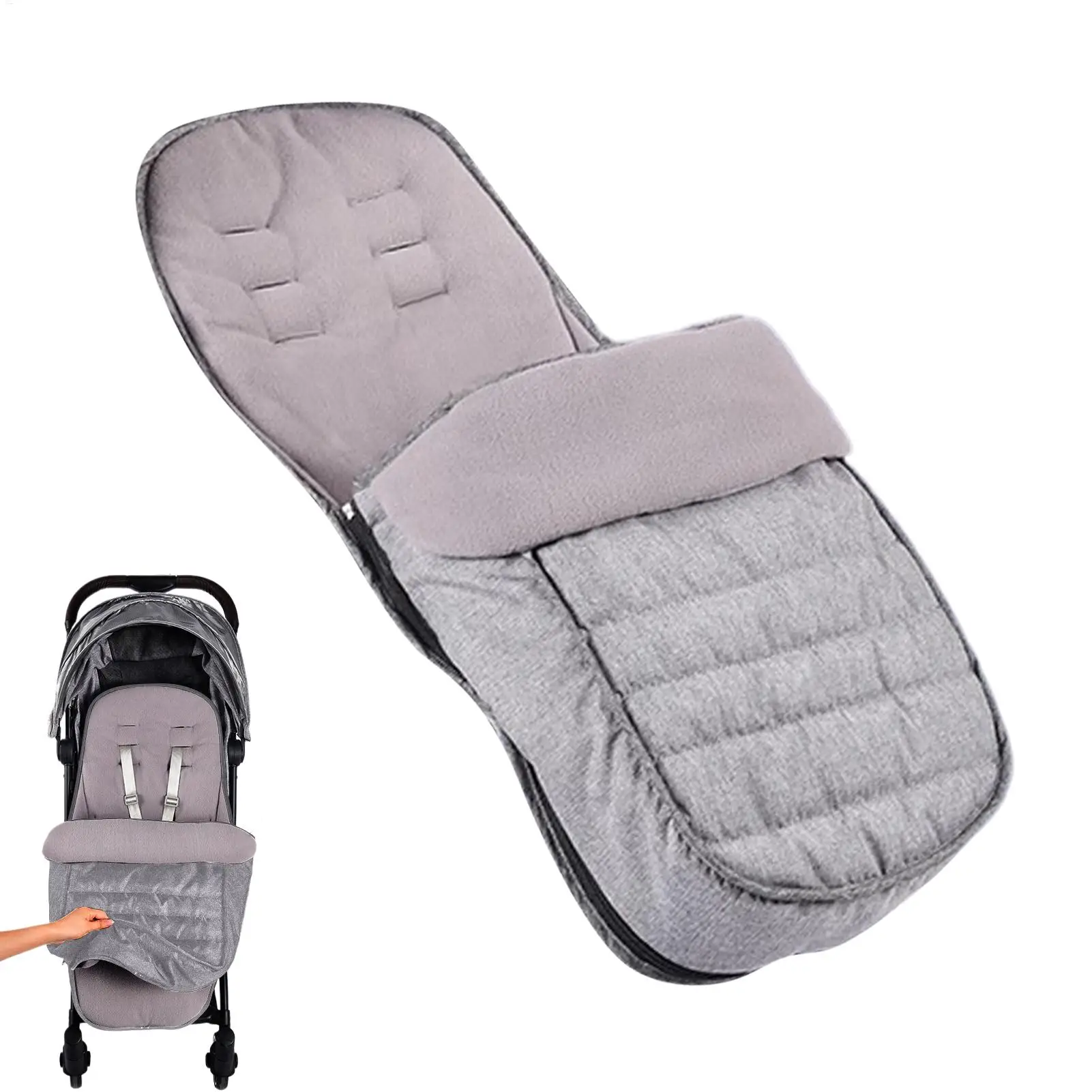 

Stroller Sleeping Bag Warm Bunting Bag Winter Stroller Sleeping Bag Waterproof Blanket For Cribs Rooms Travel Carriers Prams