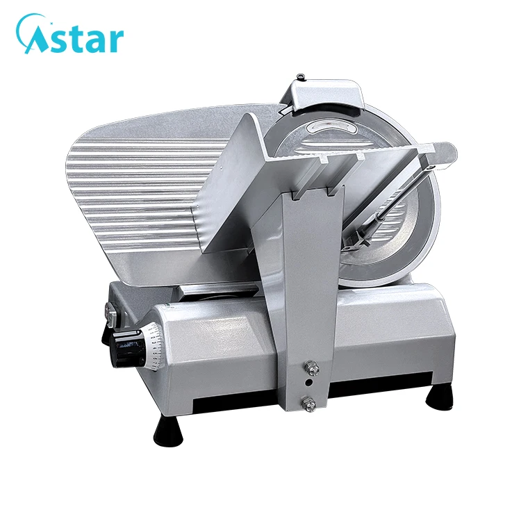 Meat Slicer Frozen Automatic Fresh Commercial Electric Deli Roll Kitchen Set For Restaurant Cooked Meat Industrial Heavy Duty