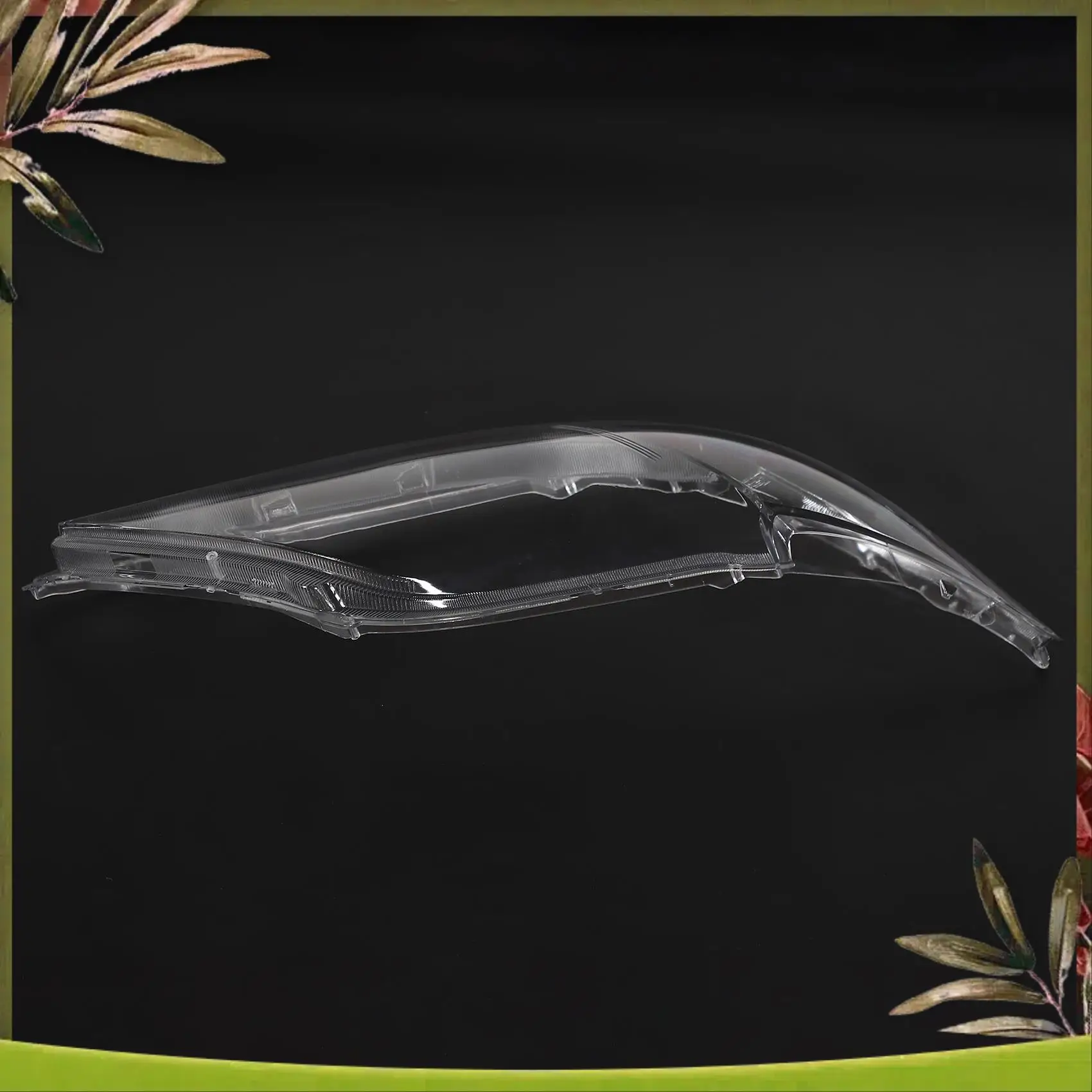 

Портативная для Toyota Camry 2006, 2007, 2008, автомобильная боковая фара, прозрачная крышка объектива, головной светильник, абажур в виде ракушки