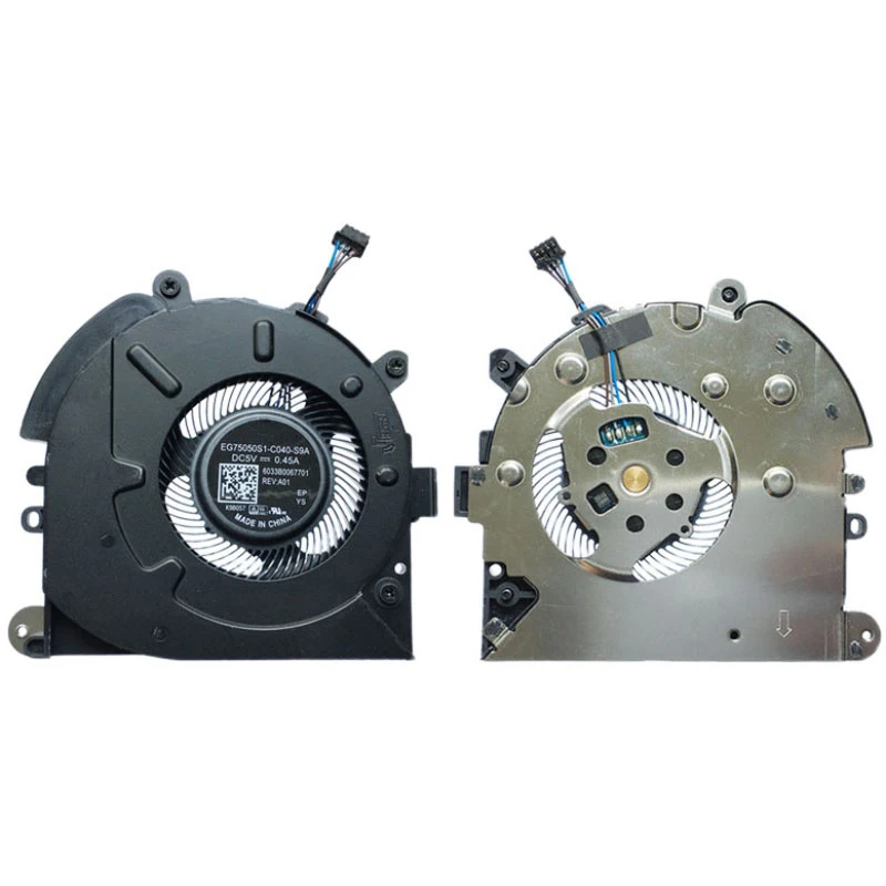 

Laptop CPU FAN For HP 735 G5 830 G5 836 G5 L13679-001 EG75050S1-C040-S9A DC5V 0.45A