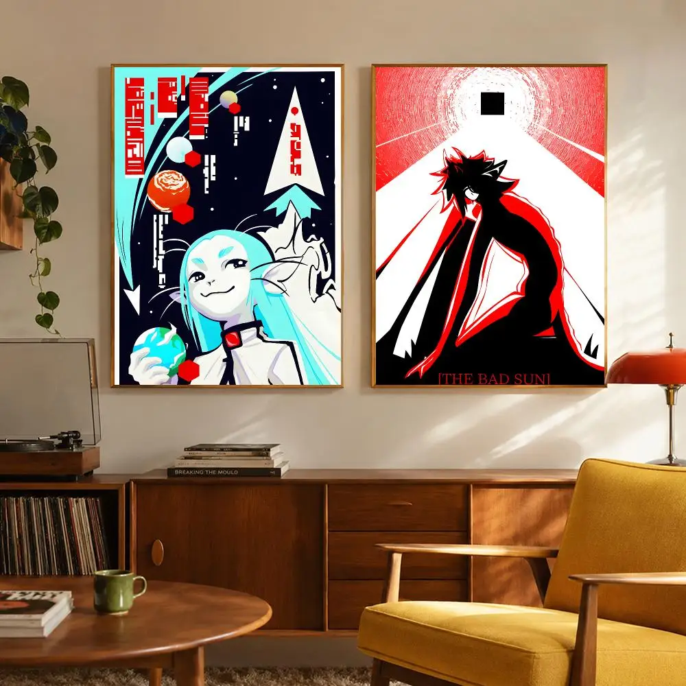 Horror Game Voices of the Void Poster Digital Solvent Print Waterproof PP Fade-Resistant Wall Art Room Decor Gift