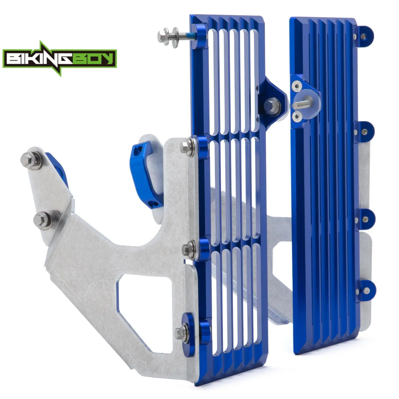 Image of Biking boy für yamaha wr250f yz250fx 20-23 yz250f wr450f yz450fx 19-23 yz450f 18 19 20 21 22 23 kühler motor kühl schutz cnc