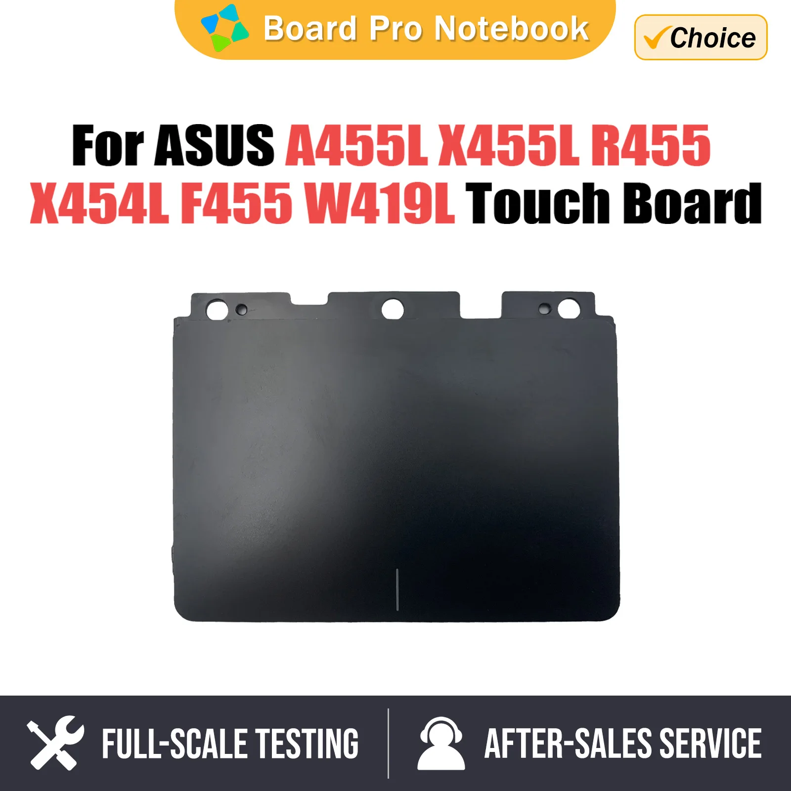 For ASUS A455L X455L R455 X454L F455 W419L R454L K455 Touchpad Touch Pad Mouse Left & Right Button Board