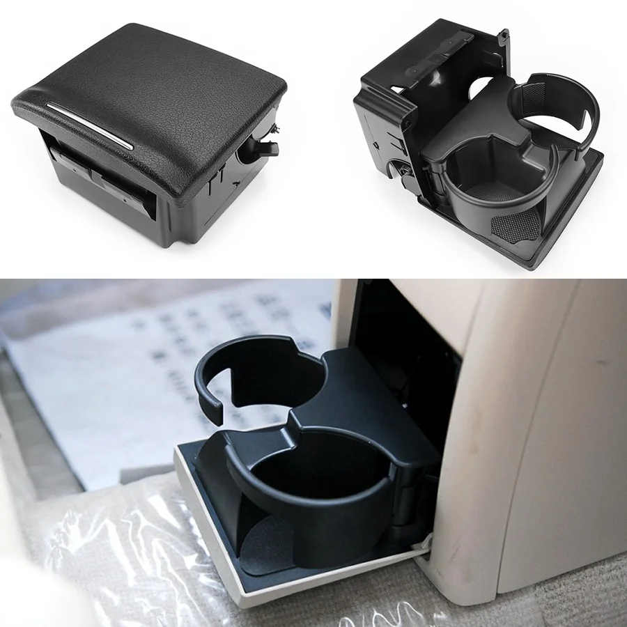 

1Pc Car Center Console Water Cup Holder Drink Bottle Holder 66150AG01CJC Fit For Subaru Legacy Outback 2005 2006 2007 2008 2009