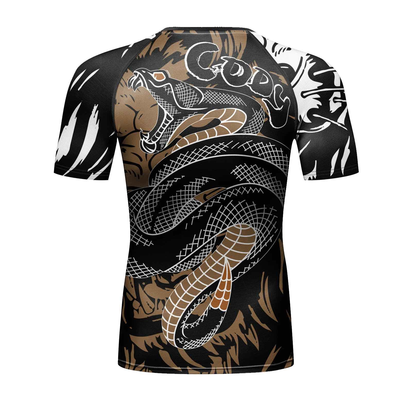 CODY LUNDIN Sublimation y2k Long Sleeve Men T-Shirts Gym Clothing Male Tops Dragon Graphic t shirts For MMA BJJ Rashguard Sets