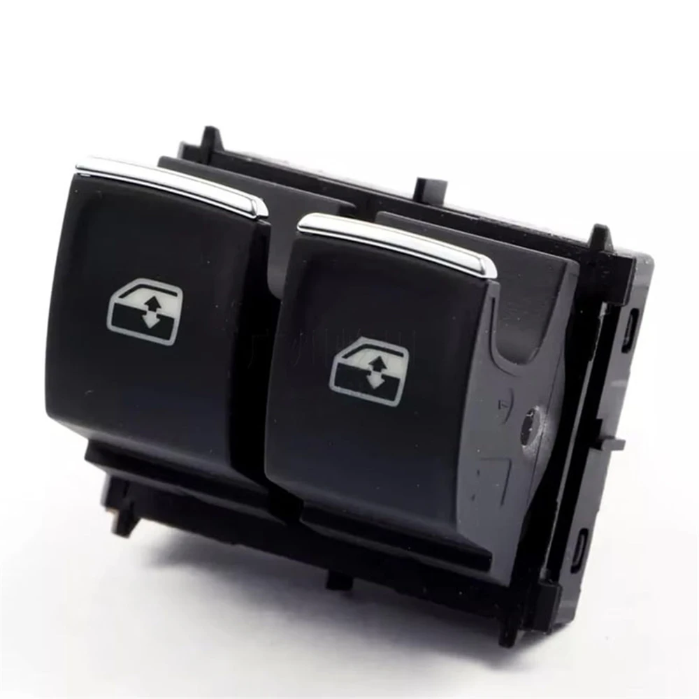 ​Power Window Control Switch For Seat Leon Mk3 2014 Front Right Driver Side Double Button 5G0959858A 5G0959858 Car Parts