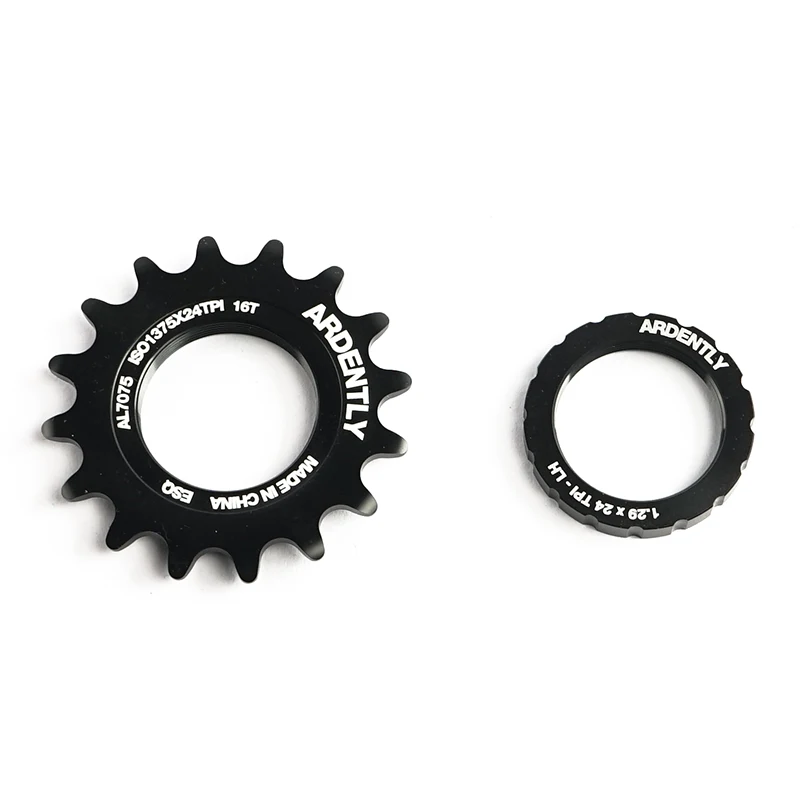 

Bicycle Cogs 13T/14T/15T/16T/17T/18T/19T/20T Single Speed Flywheel Sprocket Cog Fixie Track Bike Locking Ring