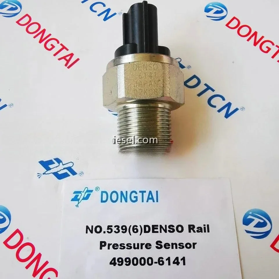 No, 539 (6) For Denso Rail Pressure Sensor 499000-6141