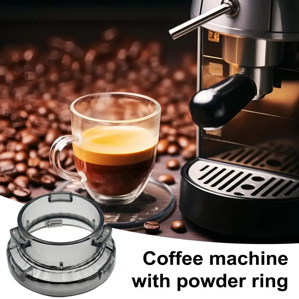 Koffie Tamper Poeder Tool Hoogwaardige Abs Doseren Trechter Koffie Doseren Trechter Magnetische Ring Set Voor Breville Espresso Machines