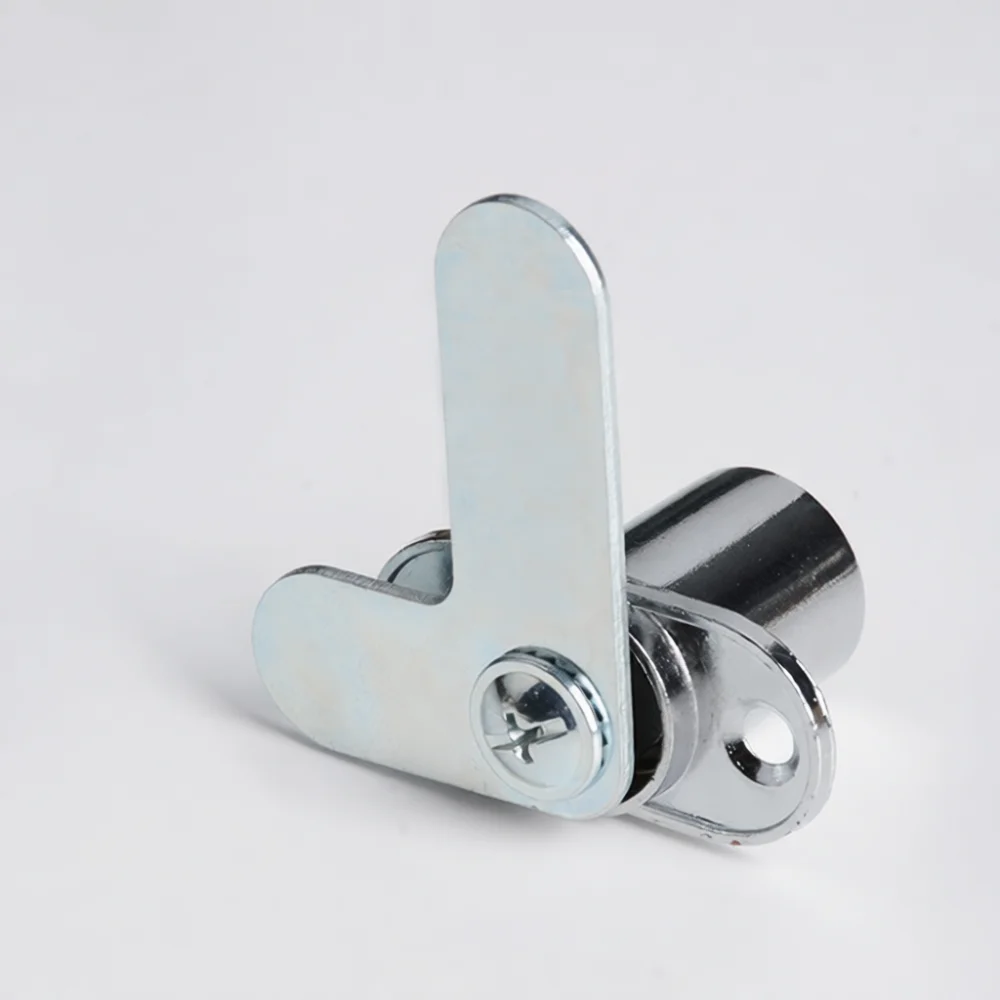 Cabinet Furniture Hardware Cam Lock For Double Doors Drawer Cupboard Security Mechanism Zinc Alloy Modern Reliable