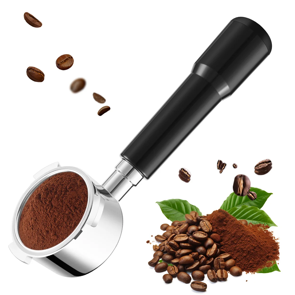 Portafiltro de café sin fondo de 51MM para Delonghi EC680/EC685, cesta de filtro de repuesto, accesorios de café