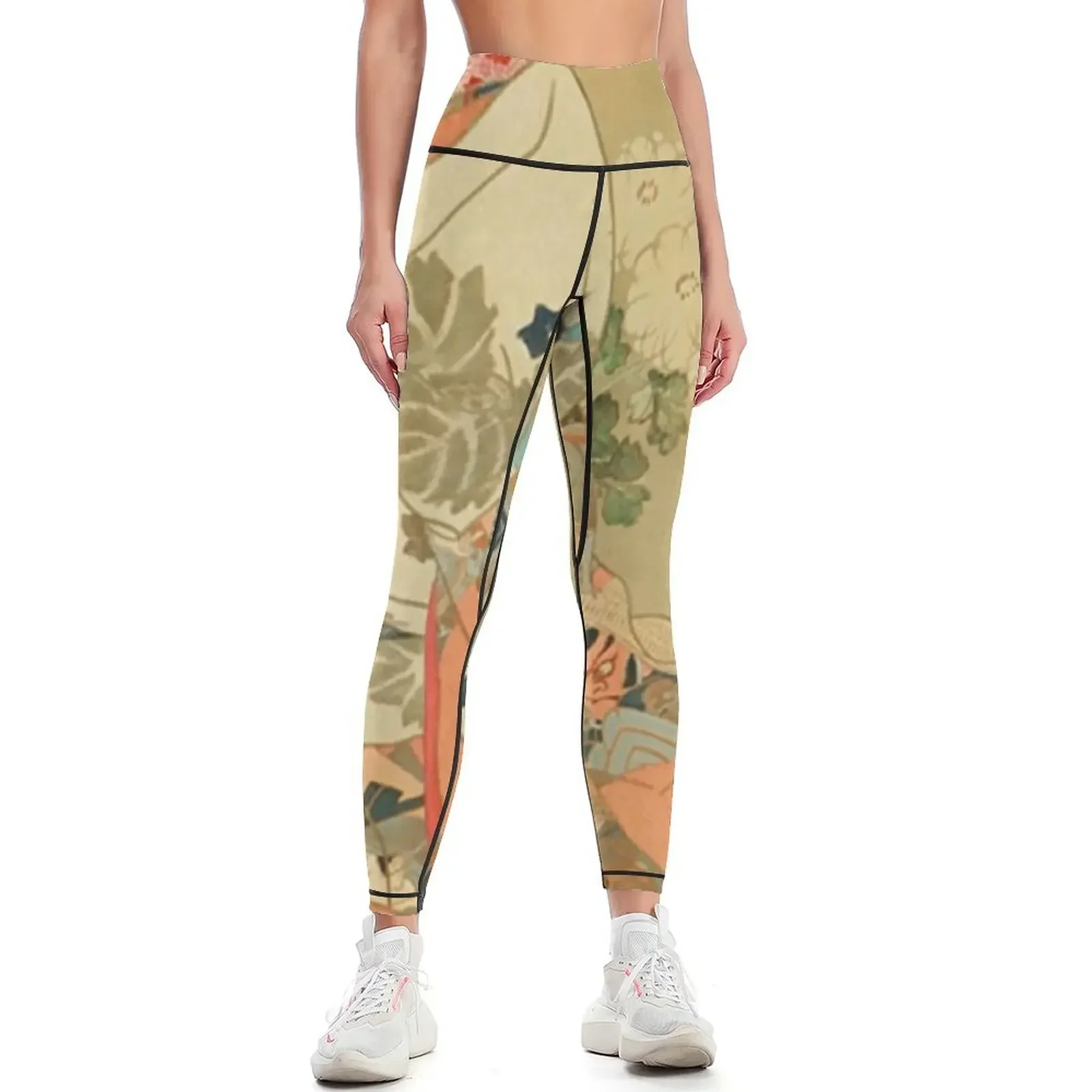 

Kiku Masamune Leggings sports shirts gym legging push up Sports pants woman Women's sportswear Womens Leggings