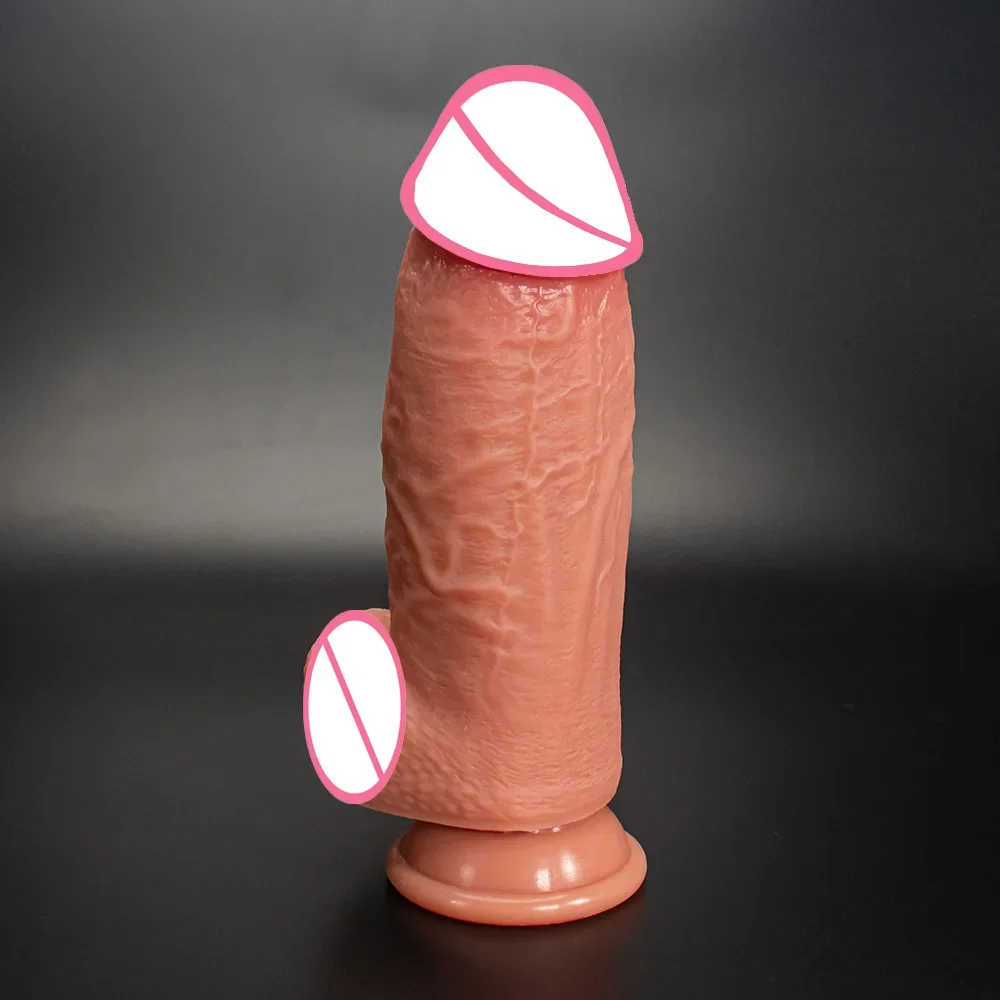 7cm Thick Huge Silicone Realistic Dildo Anal for Woman Fake Penis Female Masturbator Fist Anal Plug Toys Sm Product Sextoy Gay