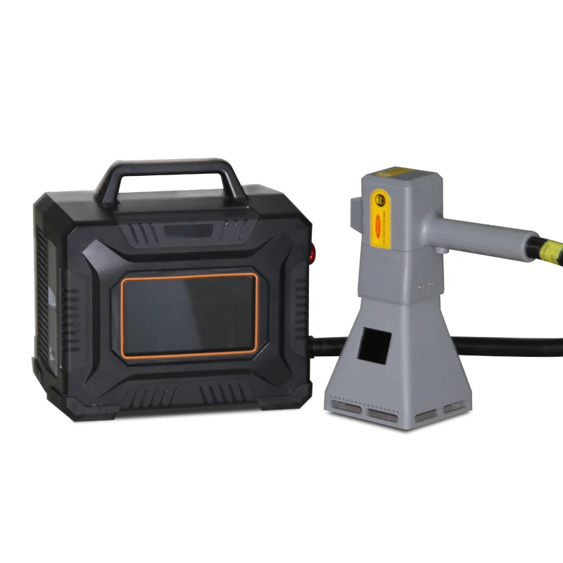 

20w 25w 30w Mini Handheld Laser Engraving Machine Easy-to-operate Fiber Laser Marking For Metal Card