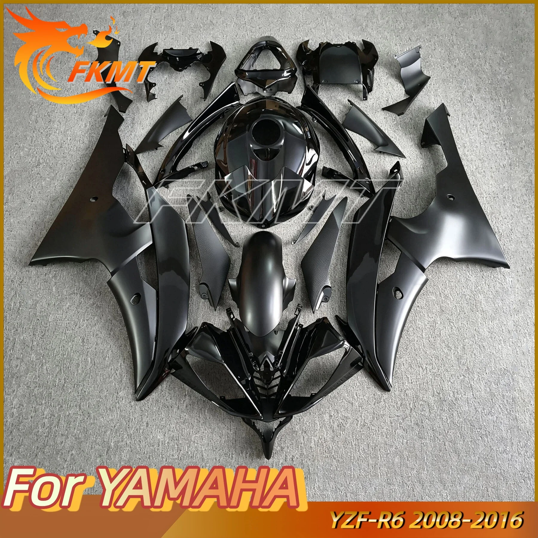 New ABS Motorcycle Fairings Kit Fit For YAMAHA R6 2008 2009 2010 2011 2012 2013 2014 2015 2016 Bodywork Set Red White