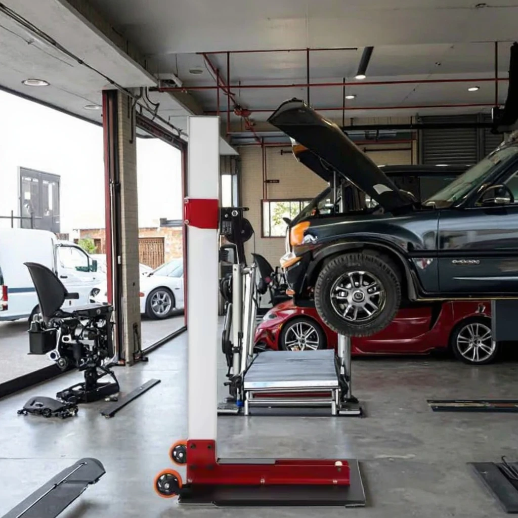 Draw Aligner Car Repair Tools Spotter Body Repair Car Dent Puller System Accessory Tower Tool for Car Repair