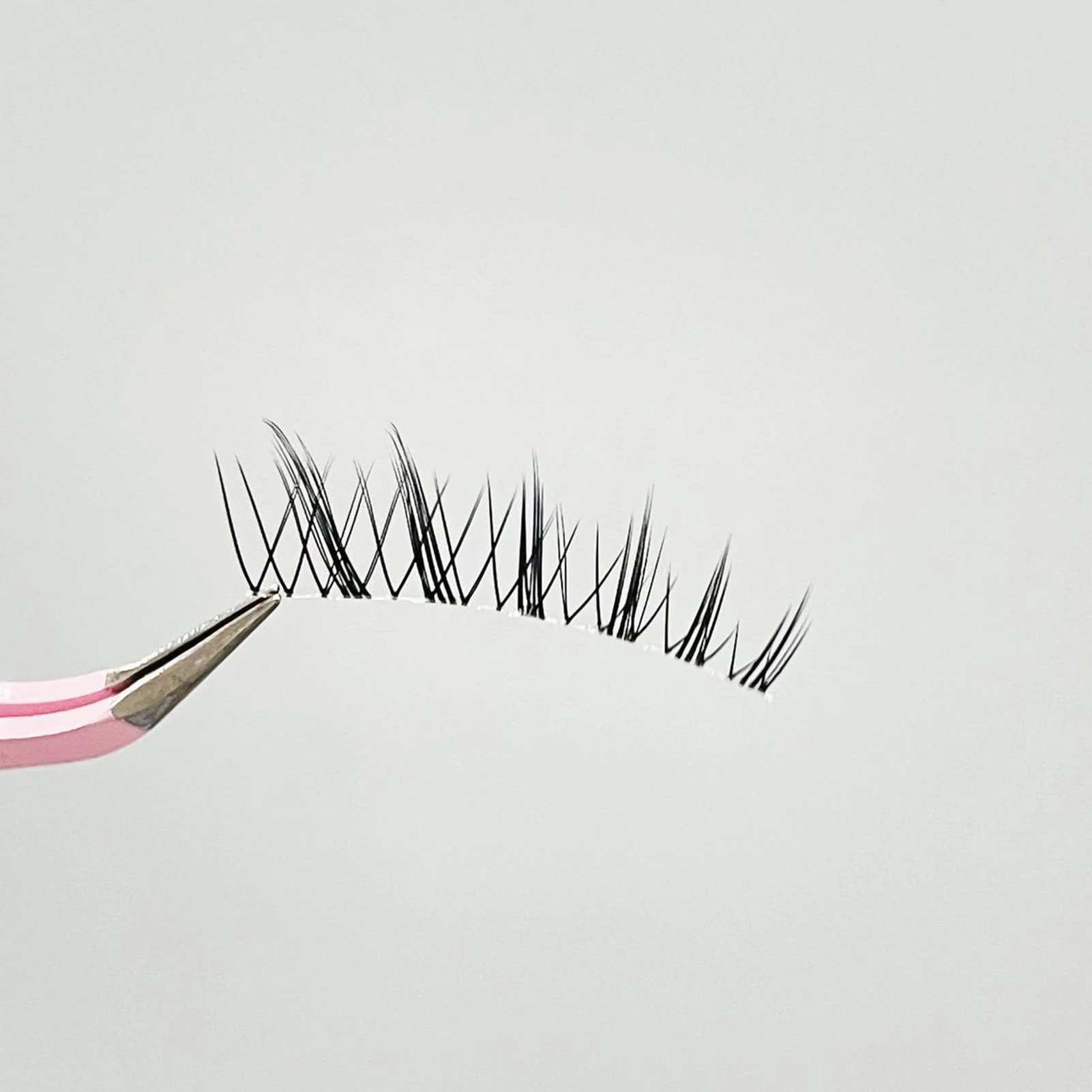 Cosplay lashes full strips Thick Fake Eyelashes korean style Natural Look Wispy false Lashes extenstions Beauty makeup tools