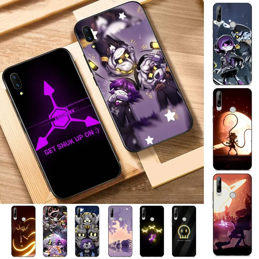 Game M-Murder D-Drones N V J Phone Case For Huawei Y9 6 7 5 Prime Enjoy 7s 7 8 Plus 7a 9e 9plus 8E Lite Psmart Shell