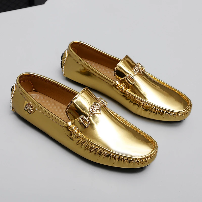 

MAEDEF Mens Loafers 2025 Soft Loafers for Men Comfortable Lightweight Breathable Non Slip Casual Shoes Slip On Driving Moccasins