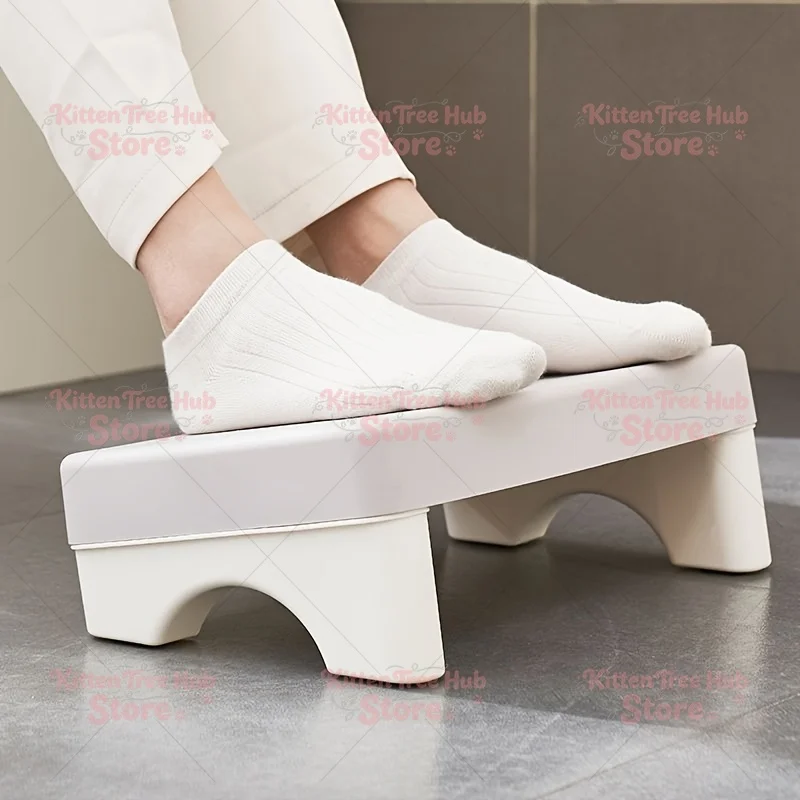 Suitable For Ergonomic PP Footrest for Office Desk. Fits Under , Use at Work, Sofa & Study. Comfortable & Space-Saving.