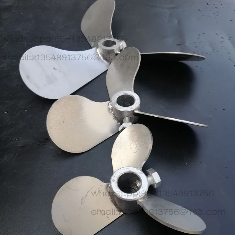 Three-blade Stainless Steel Stirring Paddle, Vertical Dosing Machine Spiral Blade, Thickness about 2mm1 Piece Price