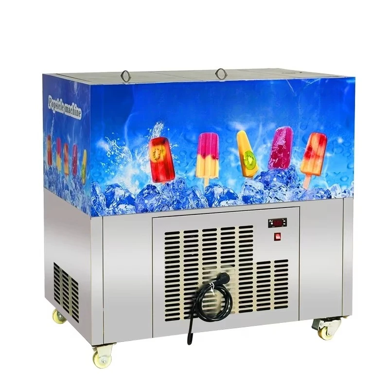 

Maquina Para Hacer Paletas De Helado Manufacturer Vend Popsicle Lollipop Making Frozen Popsicle Machine